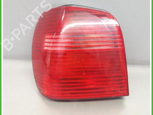 Used Left taillight Left taillight VW POLO (6N2) 1.0 (50 hp) 40130765 40130765