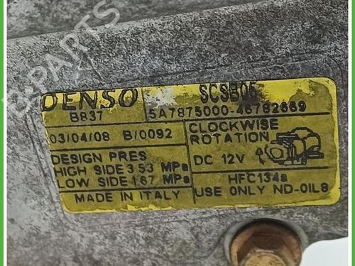 AC compressor LANCIA Y (840_) 1.2 (840AA, 840AF1A) | BP16556704M34 