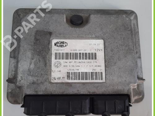 Motorstyringsenhed FIAT SEICENTO / 600 (187_) 1.1 (187AXB, 187AXB1A, 187AXC1A02) (54 hp) 11369652
