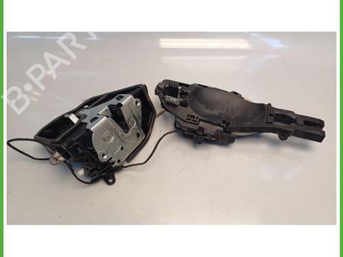 Used Rear right lock BMW X3 (F25) xDrive 20 d (184 hp) 24539613