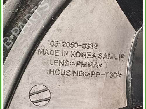 Left taillight DAEWOO MATIZ (M100, M150) 0.8 | BP24193098C34 