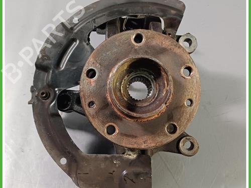 Used Right front steering knuckle Right front steering knuckle RENAULT MEGANE IV Hatchback (B9A/M/N_) 1.5 dCi 110 (B9A3) (110 hp) 40143256 40143256