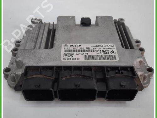 Engine control unit (ECU) BMW 3 (E46) 320 d | BP40131768M57 - Image 3