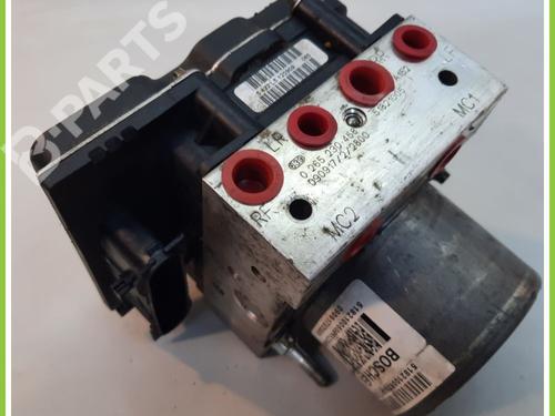 Used ABS pump FIAT BRAVO II (198_) 1.4 (198AXA1B) (90 hp) 11370325