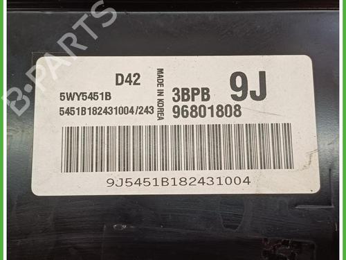 Engine control unit (ECU) CHEVROLET MATIZ (M200, M250) 1.0 | BP40140022M57 - Image 2