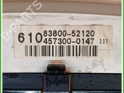 Kombiinstrument TOYOTA YARIS (_P1_) 1.0 (SCP10_, SCP10R) | BP17087788C47 