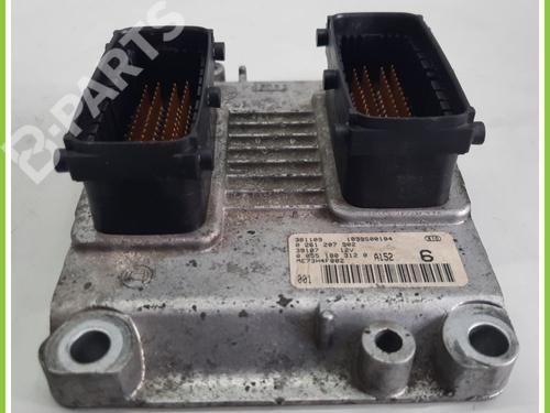 Engine control unit (ECU) FIAT PUNTO (188_) 1.2 16V 80 (188.233, .235, .253, .255, .333, .353, .639,... | BP11369333M57 
