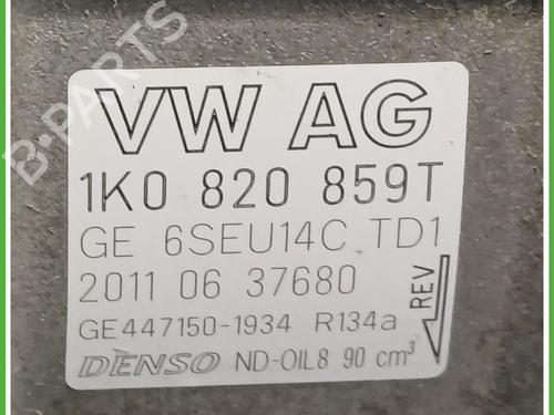 AC compressor VW GOLF VI (5K1) 1.6 BiFuel | BP26495330M34 