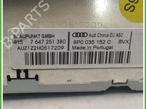 Radio AUDI A3 Sportback (8PA) 2.0 TDI | BP25463754E6 