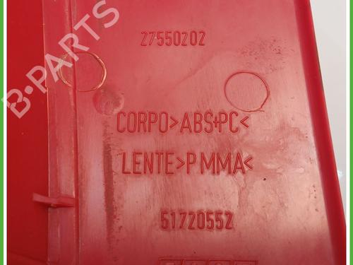 Right taillight FIAT MULTIPLA (186_) 1.6 16V (186AGB1A) | BP27820389C35 