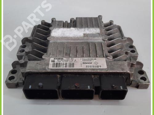 Engine control unit (ECU) RENAULT SCÉNIC II (JM0/1_) 1.5 dCi (JM1E, JM16) | BP11369641M57 
