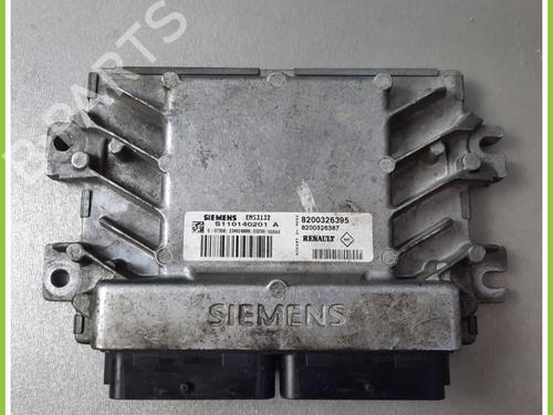 Motorstyringsenhet RENAULT CLIO II (BB_, CB_) 1.2 (BB0A, BB0F, BB10, BB1K, BB28, BB2D, BB2H, CB0A,... (58 hp) 13419418