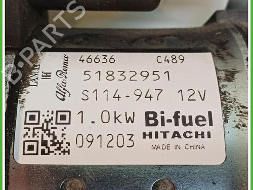 Starter FIAT PUNTO EVO (199_) 1.4 LPG | BP40138446M8 - Image 5