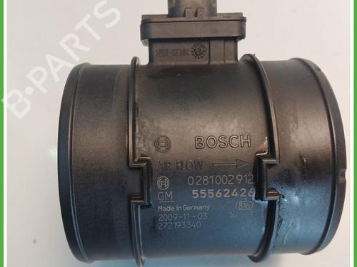 Mass air flow sensor CHEVROLET CRUZE (J300) 2.0 CDI | BP28041116M95 