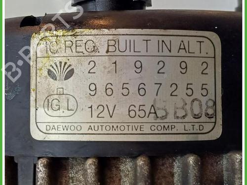 Alternator DAEWOO MATIZ (M100, M150) 0.8 | BP40141369M7 - Image 4