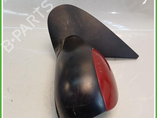 Left mirror PEUGEOT 206 Hatchback (2A/C) 1.1 i | BP29824980C26 
