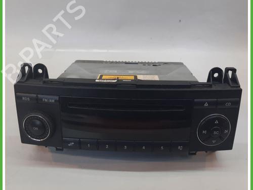 Used Radio MERCEDES-BENZ A-CLASS (W169) A 180 CDI (169.007, 169.307) (109 hp) 12588684