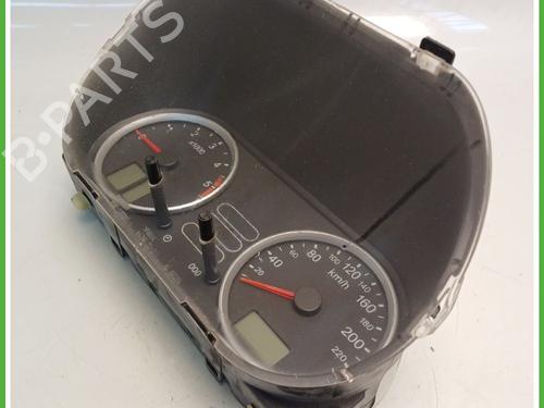 Instrument cluster FORD FIESTA V (JH_, JD_) 1.4 TDCi | BP24483419C47 