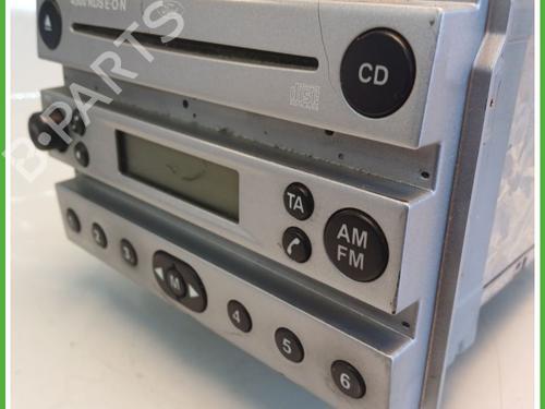 Radio FORD FIESTA V (JH_, JD_) 1.25 16V | BP27566736E6 