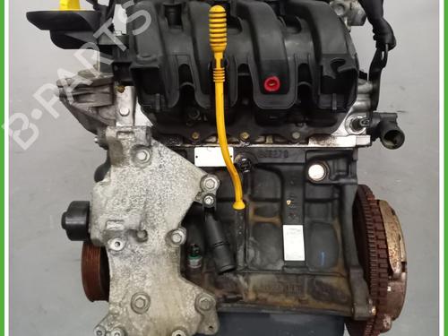 Engine RENAULT CLIO III (BR0/1, CR0/1) 1.2 16V (BR02, BR0J, BR11, CR02, CR0J, CR11) | BP22215149M1 