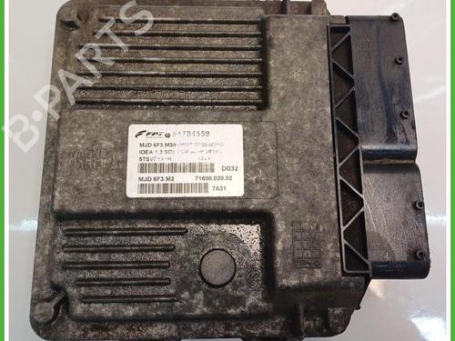 Used Engine control unit (ECU) Engine control unit (ECU) FIAT IDEA (350_) 1.3 D Multijet (90 hp) 40145624 40145624