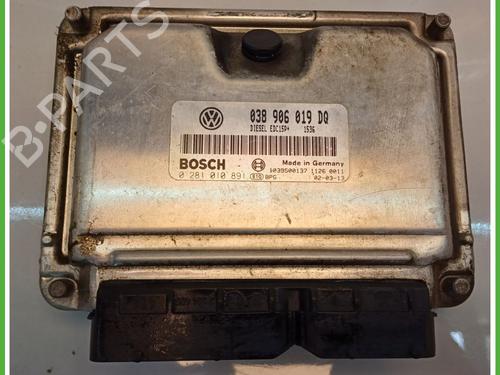 Used Engine control unit (ECU) SEAT IBIZA III (6L1) 1.9 TDI (131 hp) 26688354
