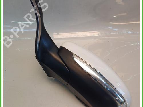 Left mirror PEUGEOT 208 I (CA_, CC_) 1.4 GPL | BP27981590C26 
