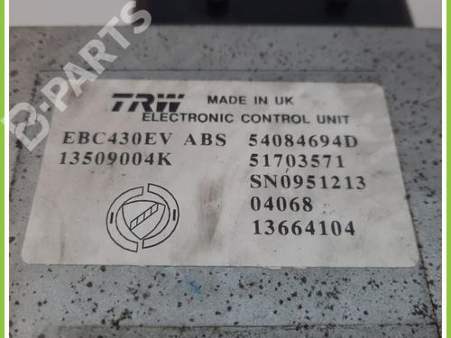ABS pump LANCIA YPSILON (843_) 1.2 (843.AXB1A) | BP11367957M43 