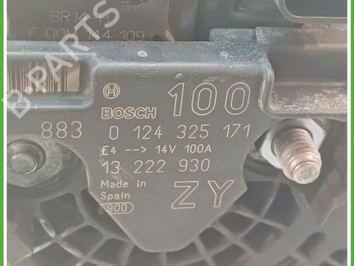 Alternator OPEL CORSA D (S07) 1.2 (L08, L68) | BP16405320M7 