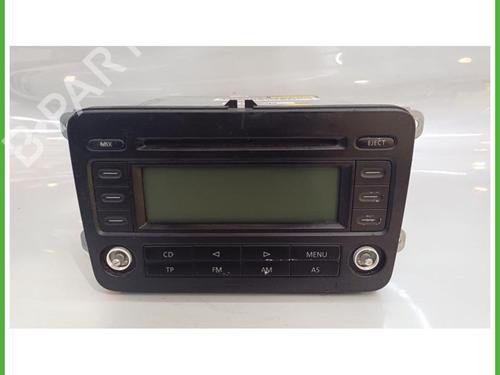 radio-vw-golf-v-1k1-2003-2004-2005-2006-2007-2008-2009-2010-40141213 main image
