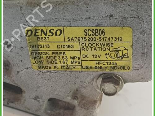 AC compressor LANCIA YPSILON (843_) 1.2 (843.AXA1A) | BP15844175M34 
