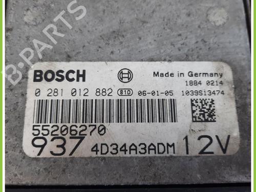 Engine control unit (ECU) ALFA ROMEO 147 (937_) 1.9 JTDM 8V (937.AXD1A, 937.AXU1A, 937.BXU1A) | BP13259468M57 