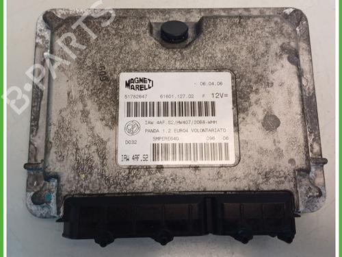 Used Engine control unit (ECU) FIAT PANDA (169_) 1.2 (169.AXB11, 169.AXB1A) (60 hp) 25437113