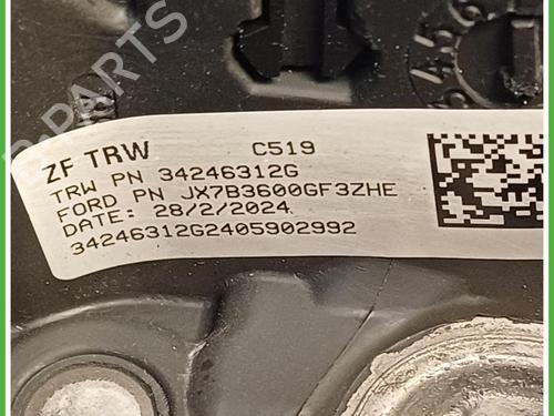 Steering wheel FORD FOCUS IV Turnier (HP) 1.5 EcoBlue | BP40144416C49 - Image 4