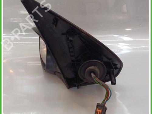Left mirror PEUGEOT 206 Hatchback (2A/C) 1.4 HDi eco 70 | BP18022660C26 
