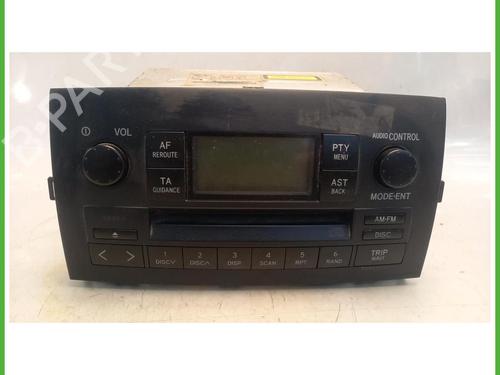 Used Radio Radio TOYOTA COROLLA (_E12_) 2.0 D-4D (CDE120_, CDE120R) (90 hp) 40073646 40073646