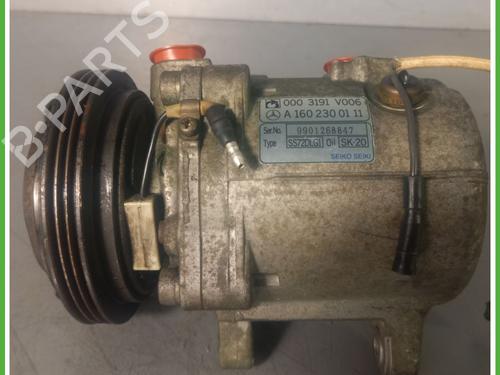 AC compressor SMART CITY-COUPE (450) 0.6 (S1CLA1, 450.341) | BP30096761M34