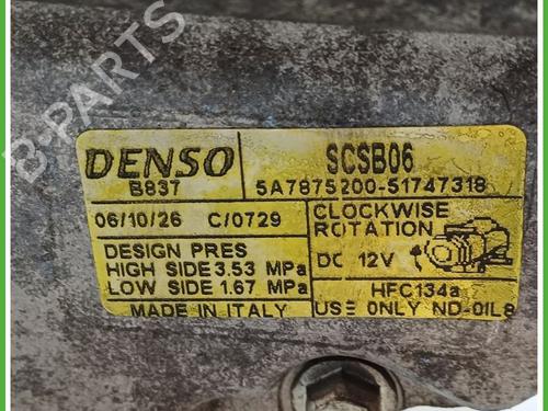 AC compressor FIAT PUNTO (188_) 1.2 60 (188.030, .050, .130, .150, .230, .250) | BP18115574M34 