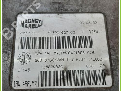 Engine control unit (ECU) FIAT SEICENTO / 600 Hatchback Van (287_) 1.1 (187CXB/C) | BP11370221M57 