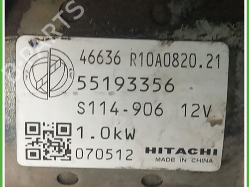 Startmotor FIAT BRAVO II (198_) 1.4 (198AXA1B) | BP29966763M8