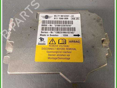 Used ECU airbags ECU airbags MINI MINI COUNTRYMAN (R60) One D (90 hp) 40148452 40148452
