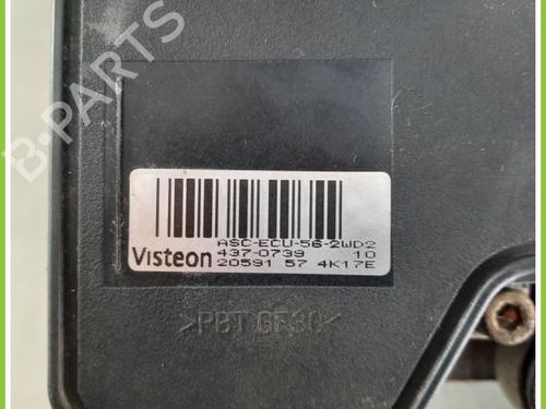 ABS Bremseaggregat MAZDA 6 Station Wagon (GY) 2.0 DI (GY19) | BP13246983M43 