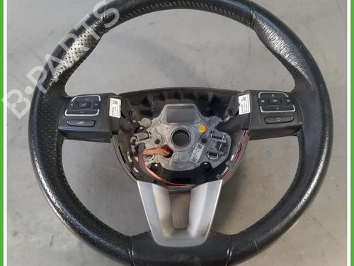 Used Steering wheel Steering wheel SEAT LEON (1P1) 1.9 TDI (105 hp) 40074016 40074016