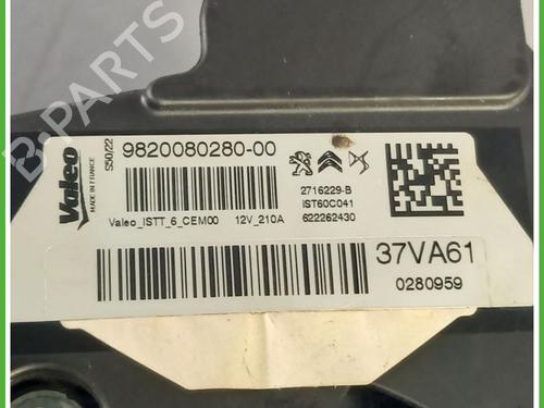 Alternator PEUGEOT 408 II (FP_, F3_, FM_) Hybrid 225 (F3DGYT) | BP30483183M7