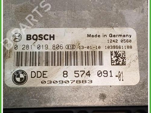 Engine control unit (ECU) BMW X3 (F25) xDrive 20 d | BP40142880M57 - Image 2