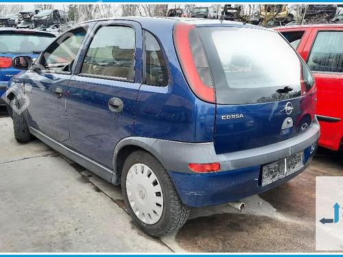 Switch OPEL CORSA C (X01) 1.2 (F08, F68) | BP40134179I30 - Image 8