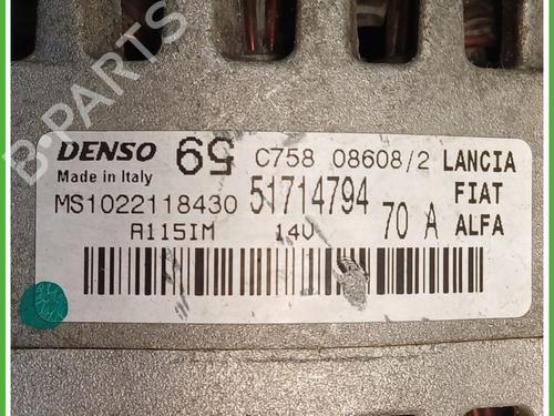 Alternator FIAT PANDA (169_) 1.2 Natural Power (169.AXB1A) | BP26495340M7 