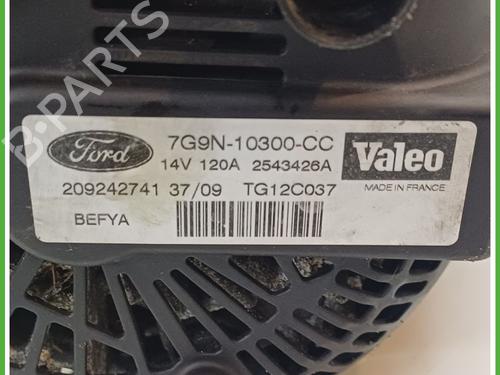 Alternator FORD FIESTA VI (CB1, CCN) 1.4 | BP17316704M7 