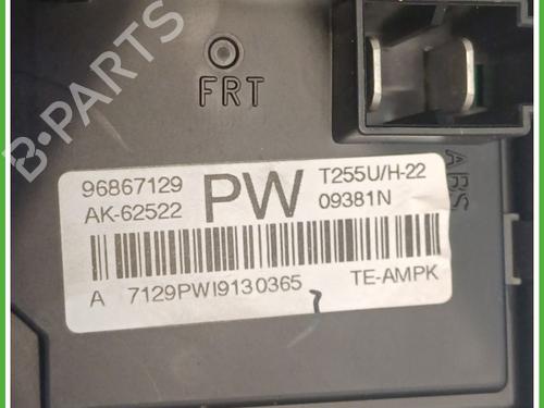 Fuse box CHEVROLET AVEO / KALOS Hatchback (T250, T255) 1.2 | BP25627207E1 