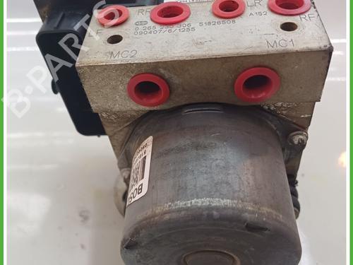 ABS pump FIAT GRANDE PUNTO (199_) 1.3 D Multijet (199.AXD11, 199.AXD1A, 199.AXD1B,... | BP21186751M43 